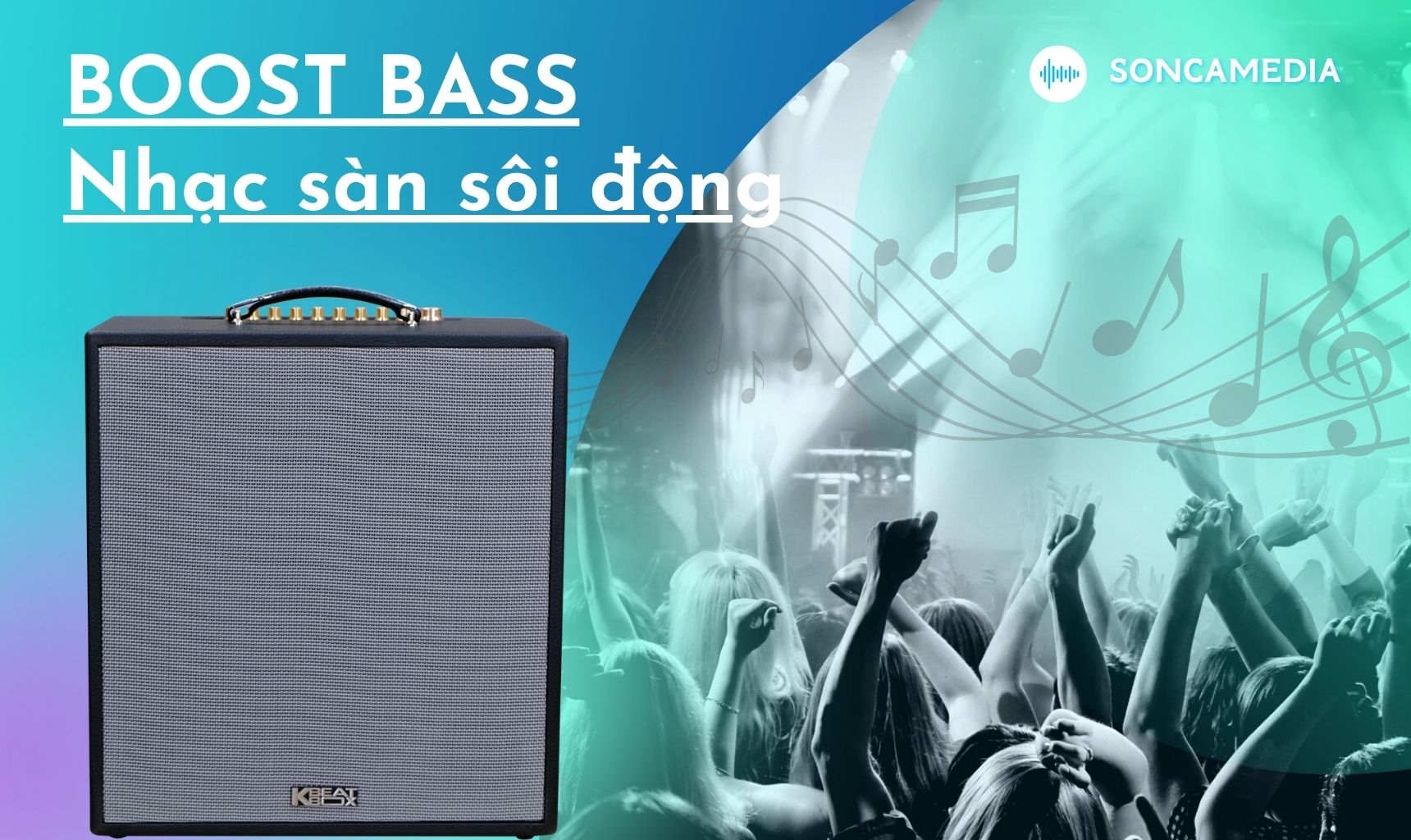 [HÀNG CHÍNH HÃNG] Dàn karaoke di động xách tay ACNOS CS300