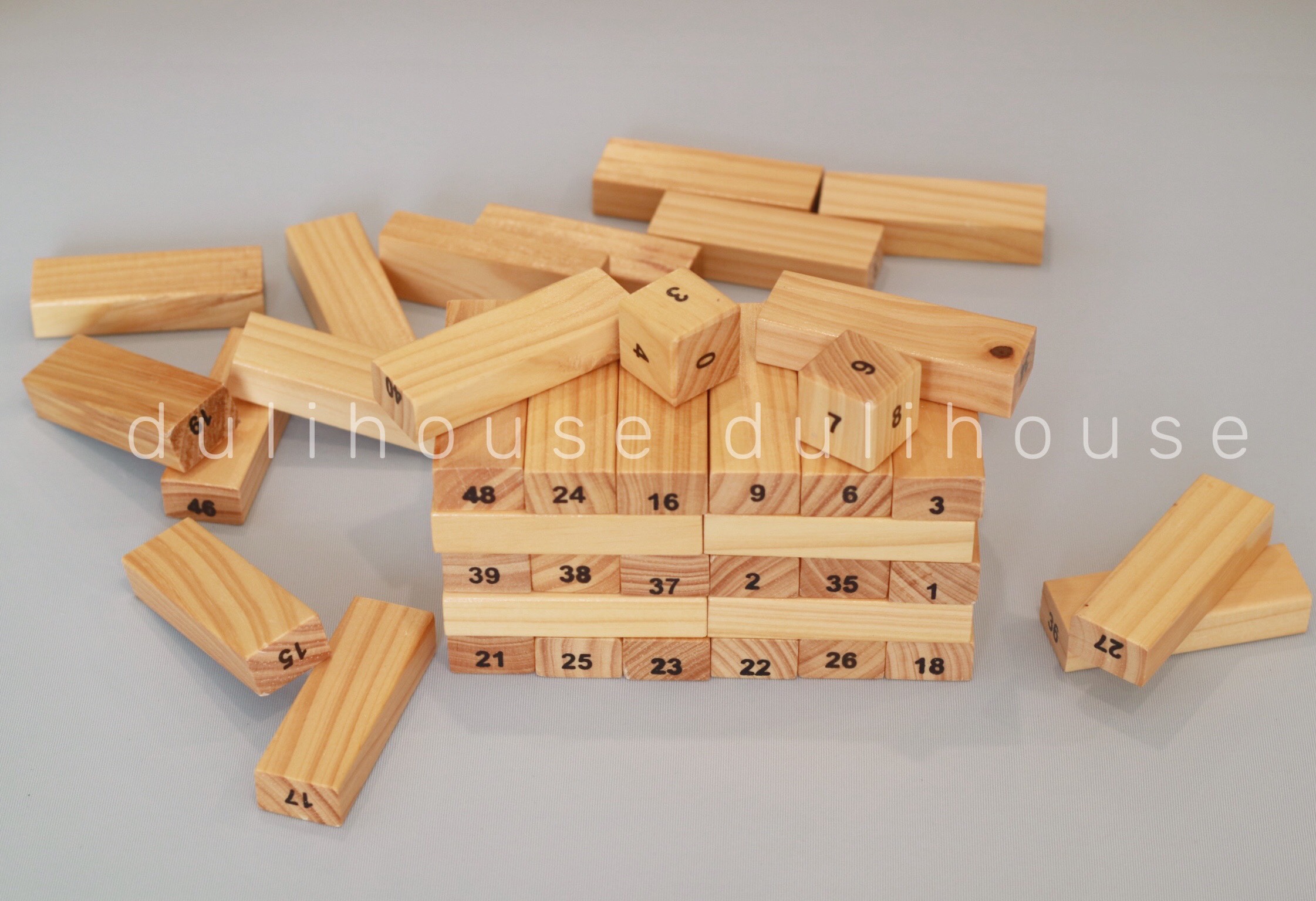 Bộ Rút Gỗ Học Số - Minh Thành - Hàng Chất Lượng