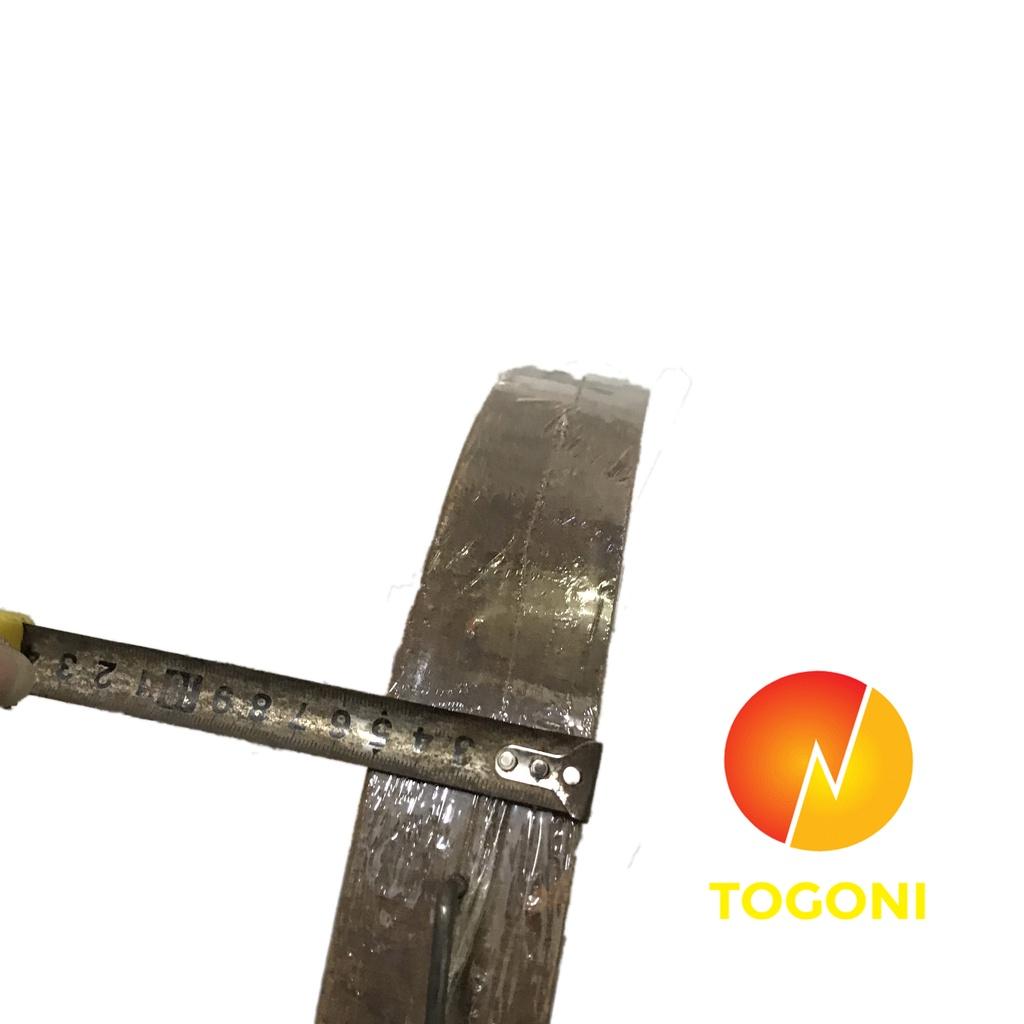 THỚT GỖ NGHIẾN không tâm đường kính 39cm dày 5.5 cm