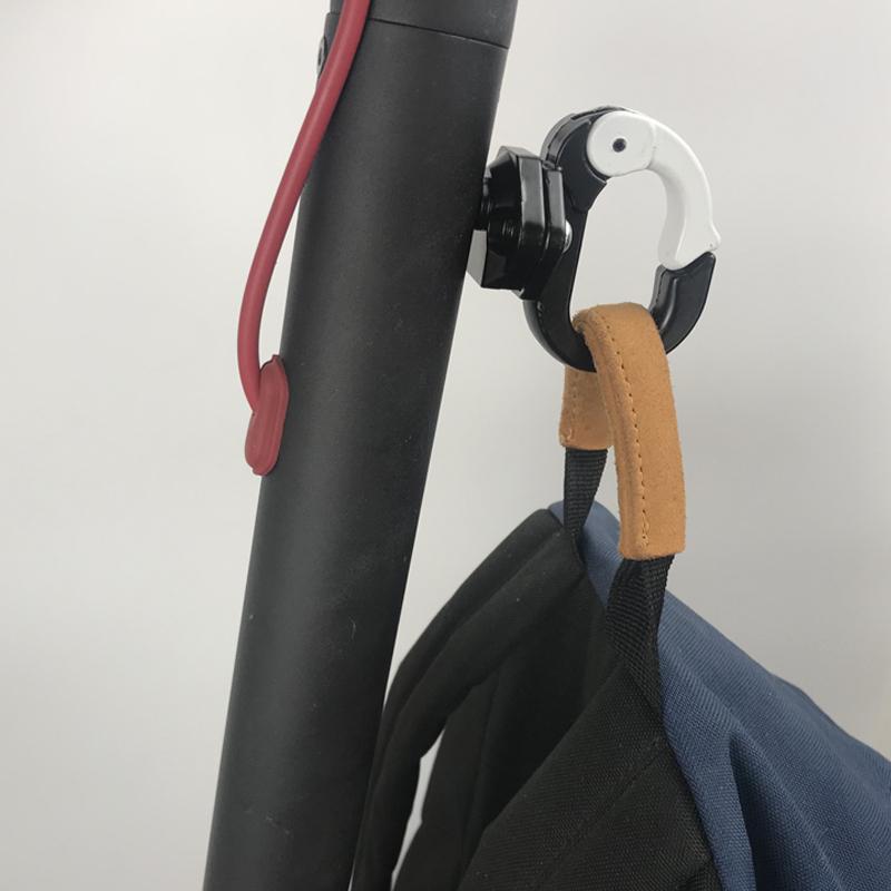 Xe Đạp Xe Tay Ga Nhôm Móc Kim Loại Móng Vuốt Túi Treo Cho Xiaomi Mijia M365 Xe Điện Móc Treo Tiện Ích Móc Kim Loại Color: 3