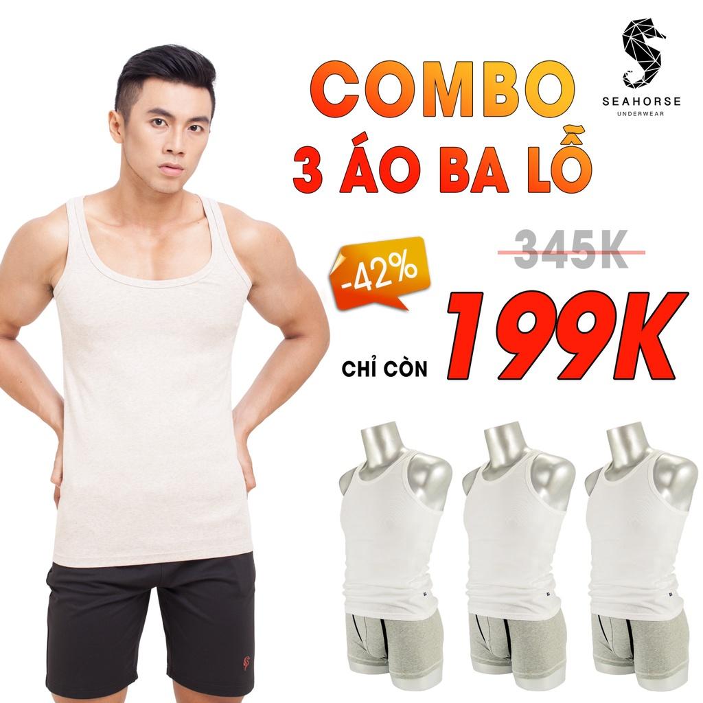 COMBO 3 ÁO BA LỖ