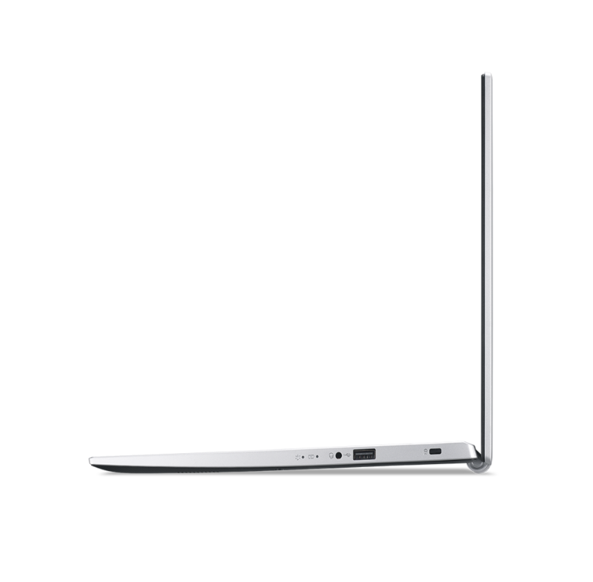 Máy Tính Xách Tay Laptop Acer Aspire 3 A315-58-358E - Intel core i3-1115G4/8GB/512GB SSD+1 M.2+1 2.5/15.6"FHD/BT4/Win11H/Pure Silver - Hàng Chính Hãng