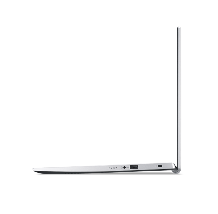 Máy Tính Xách Tay Laptop Acer Aspire 3 A315-58-358E - Intel core i3-1115G4/8GB(4on+4)/512GB SSD+1 M.2+1 2.5/15.6"FHD/BT4/Win11H/Pure Silver - Hàng Chính Hãng