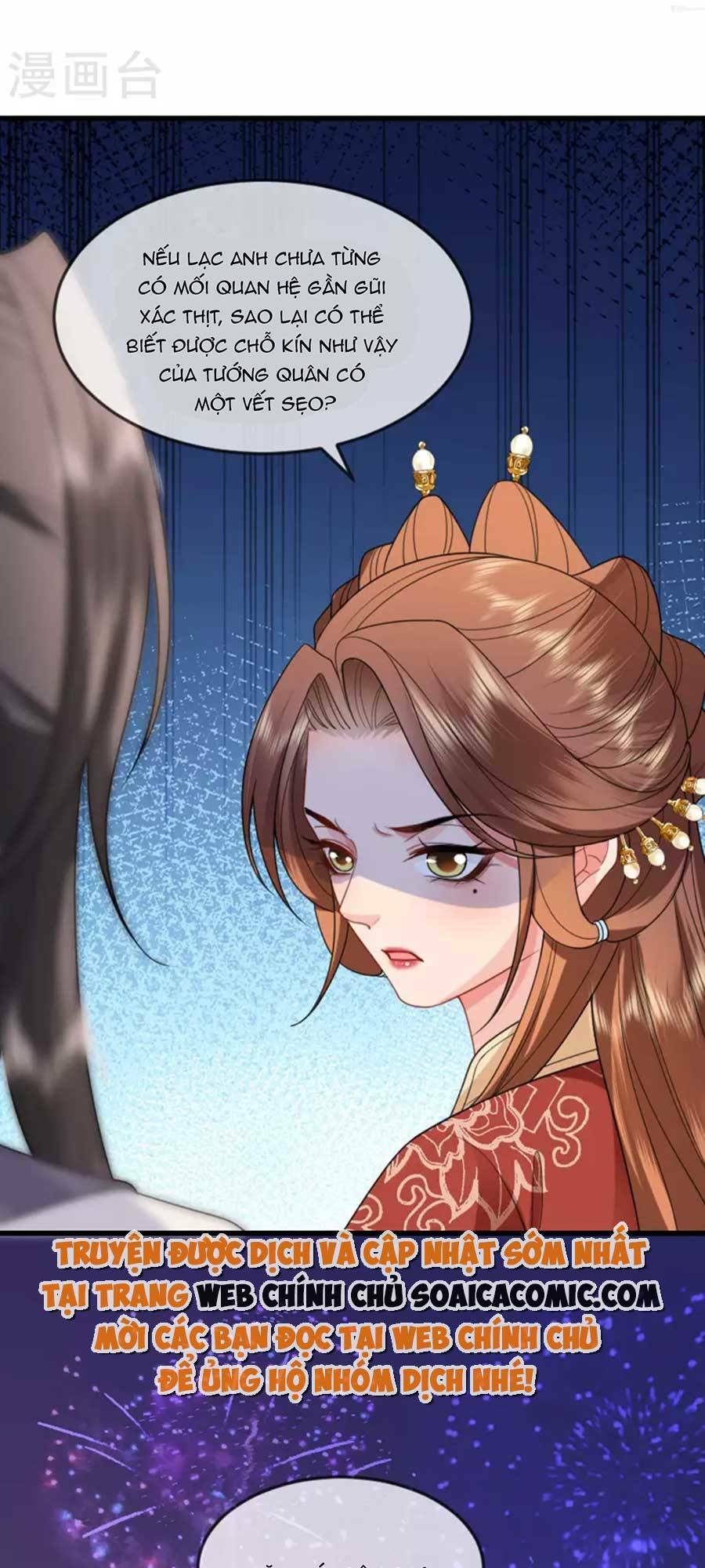 tướng quân, bổn phi không nhận sủng chapter 21 30