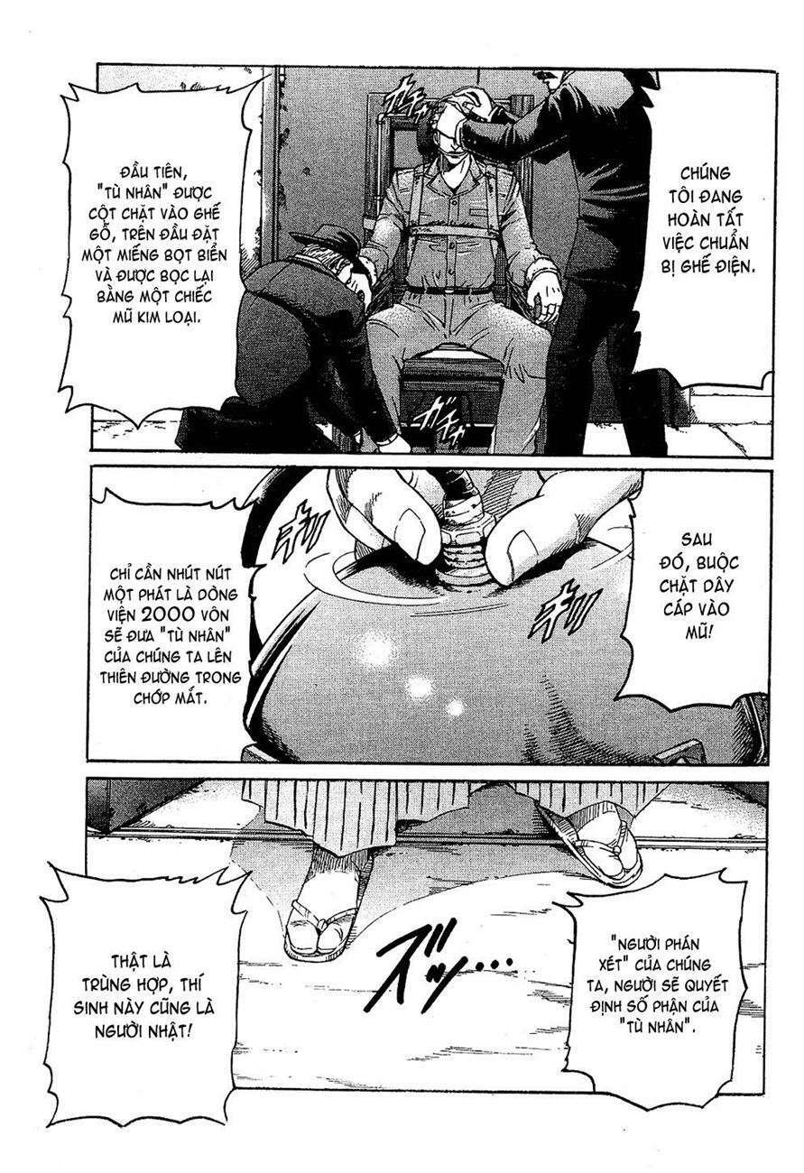 gamble fish chapter 85 4