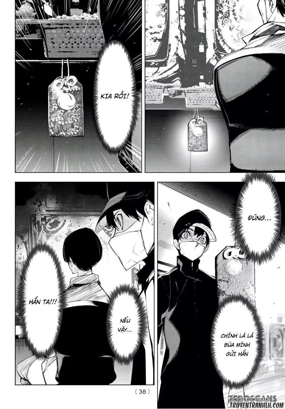 giết người trong giấc mơ chapter 1 31