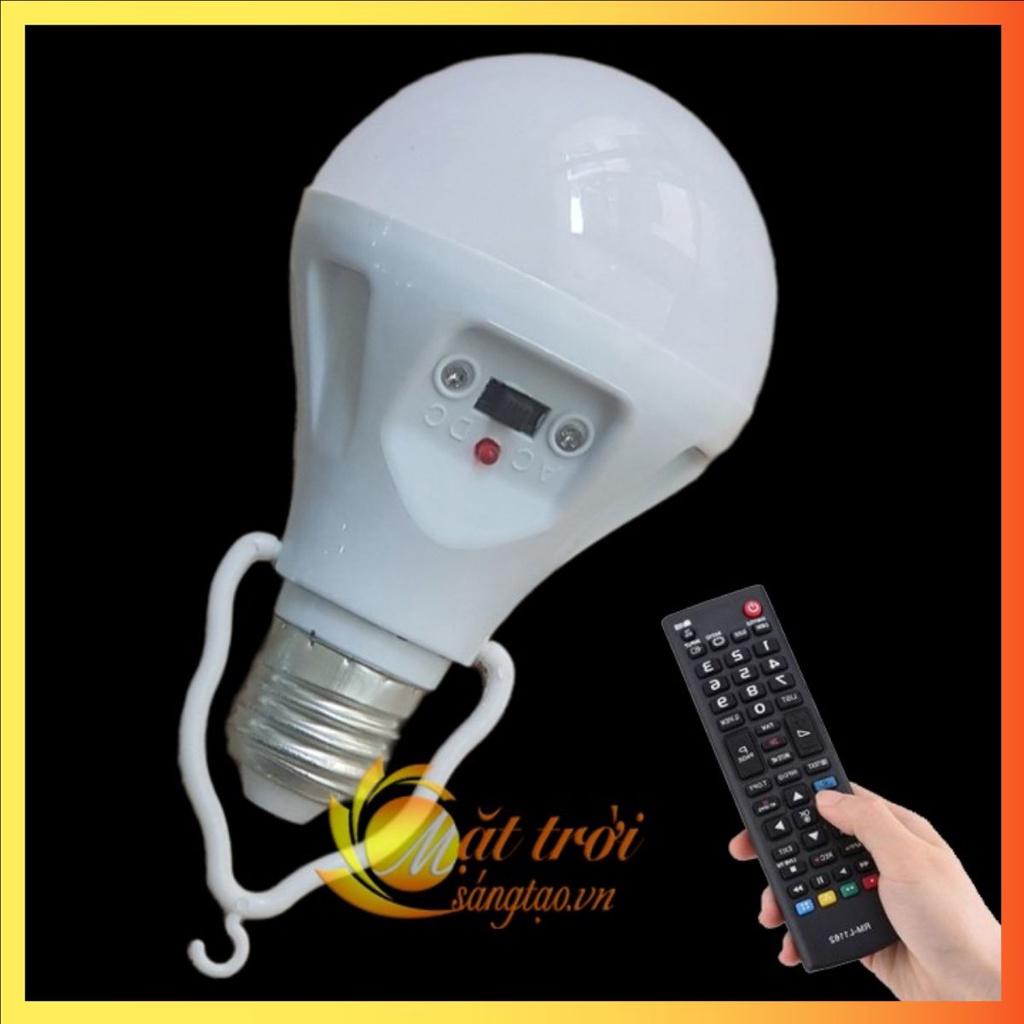 Bóng đèn LED tích điện điều khiển từ xa