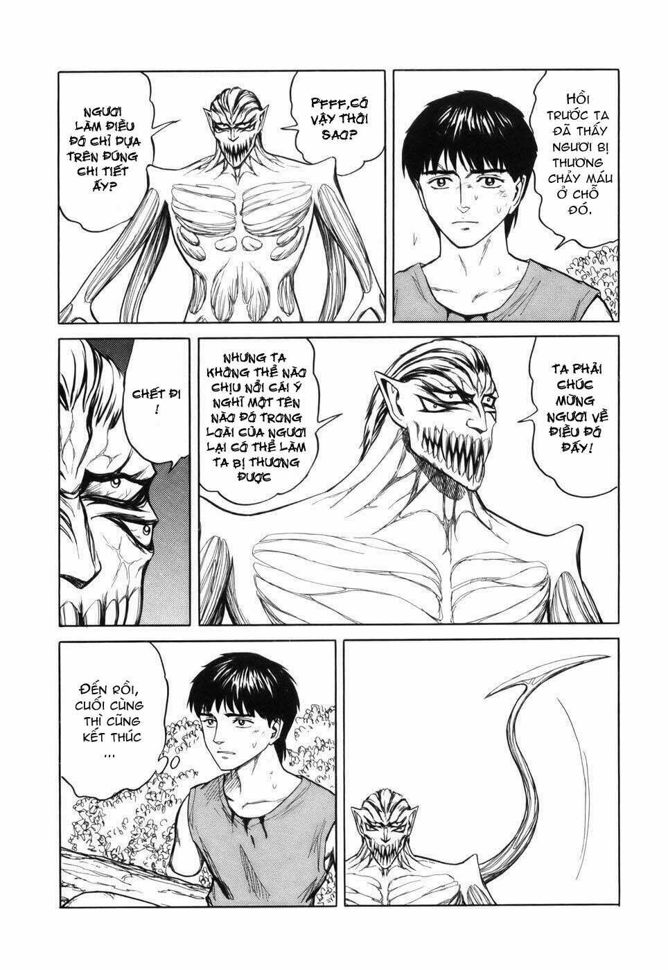 kiseijuu - ký sinh vật chapter 62 12