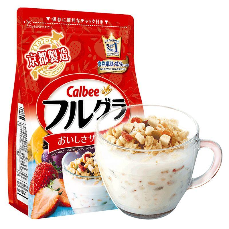 Ngũ Cốc Trái Cây Calbee Nhật Bản Túi 700G – 4901330742836