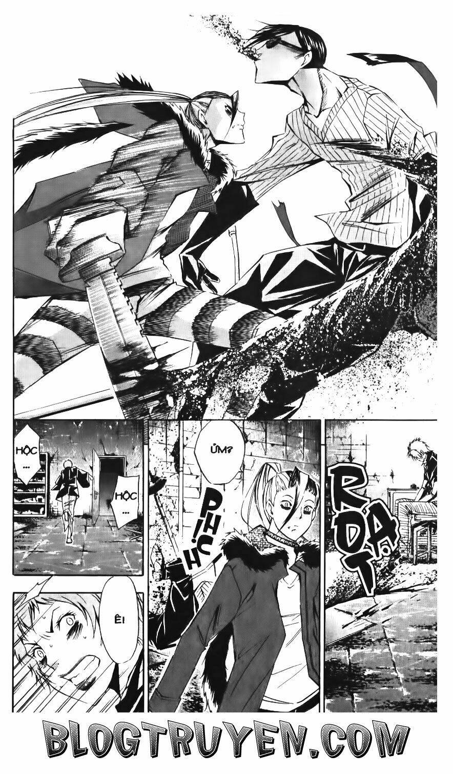 ma vương - liễu kỹ vân chapter 80 11