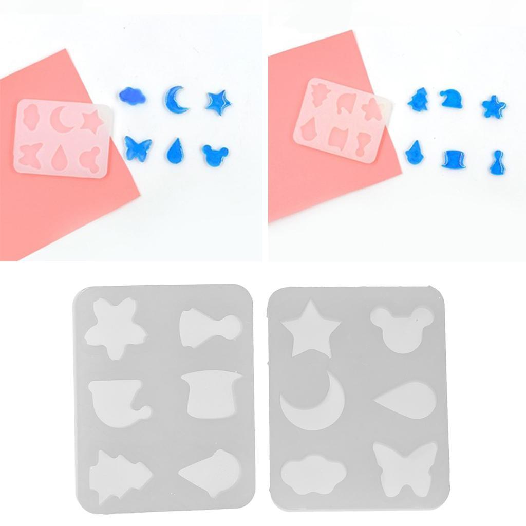 Various Style Silicone Molds for Nail Art Jewelry Making Crystal Crafts DIY