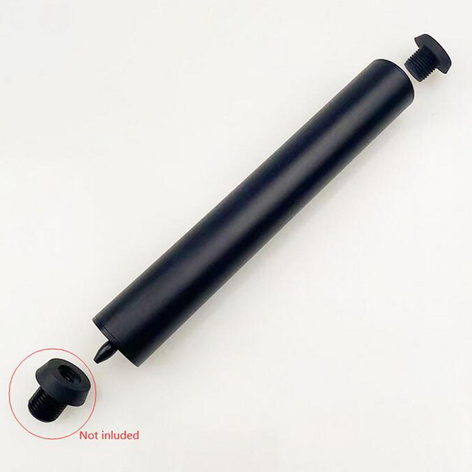 Lightweight Pool Cue Extender Billiard Cue Extension Tool Accessory Parts
