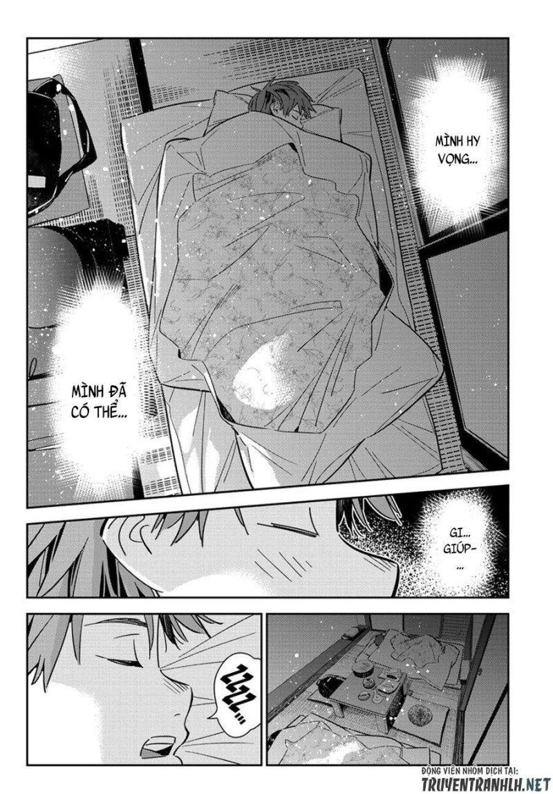 dịch vụ cho thuê bạn gái chapter 137 11