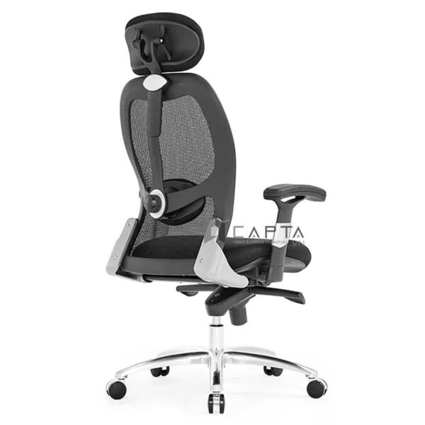 Ghế công thái học ergonomic lưng lưới bảo vệ cột sống Ghế văn phòng ngả lưng ngủ trưa cao cấp CM4524-M