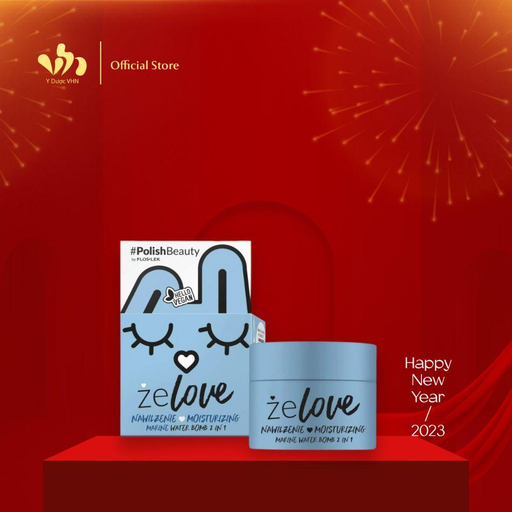 Kem Dưỡng Ẩm Ze Love FLOSLEK Giúp Dưỡng Ẩm Chuyên Sâu, Ngăn Ngừa Lão Hóa Da Hũ 50ml