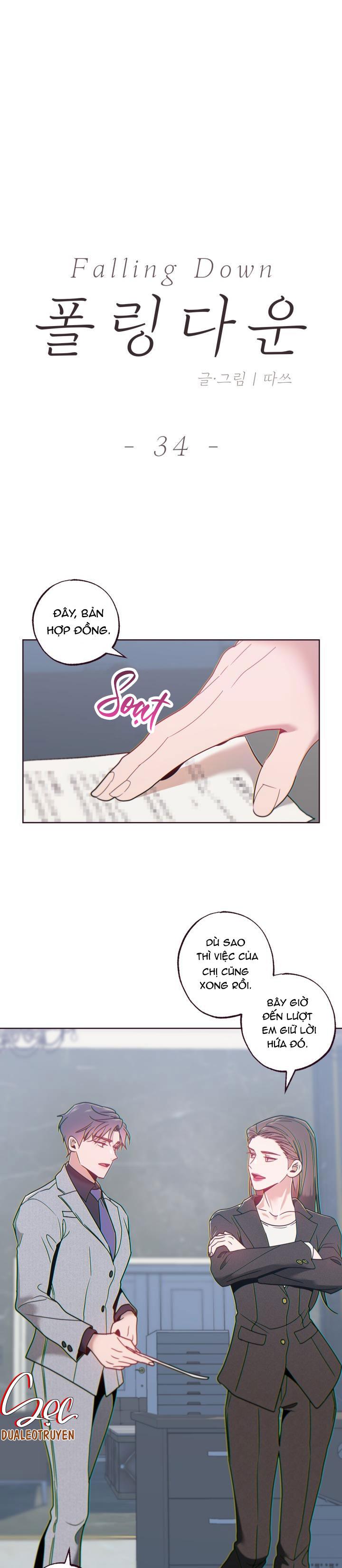 falling down chapter 34 1