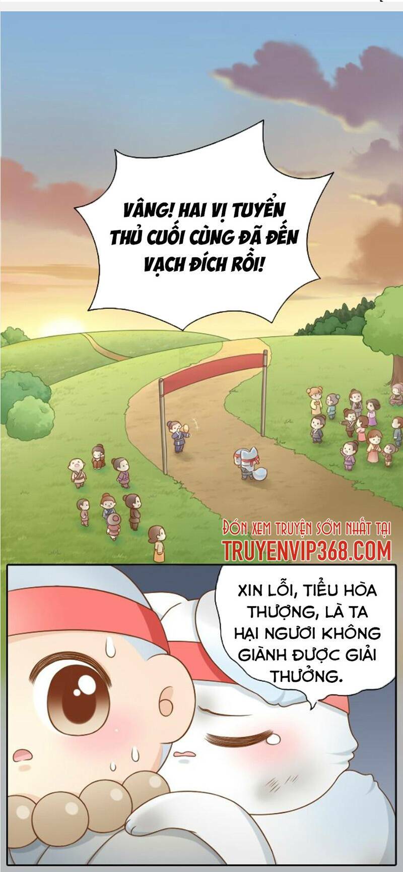 tiểu hoà thượng - chào mừng đến trấn yêu quái chapter 41 7