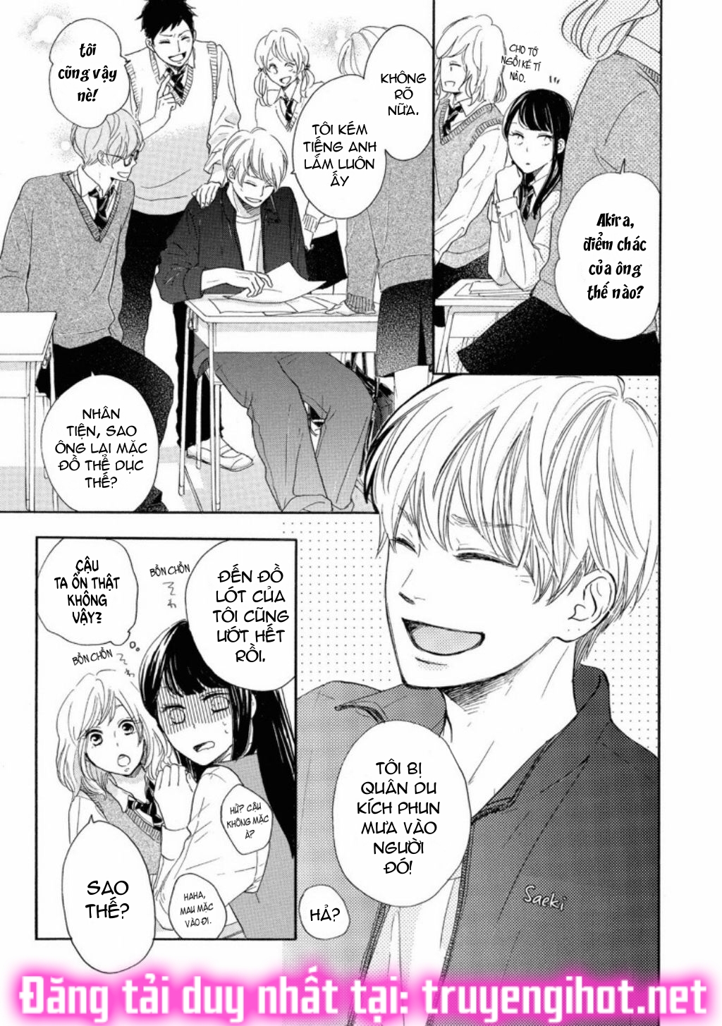 vẻ đẹp mĩ miều của ran-san chapter 1.1 15