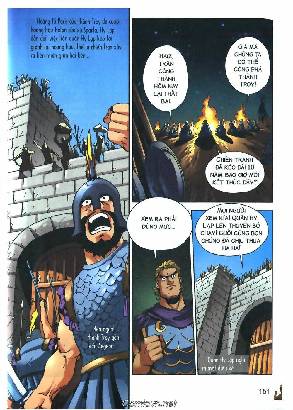 lược sử thế giới bằng tranh chapter 4 3