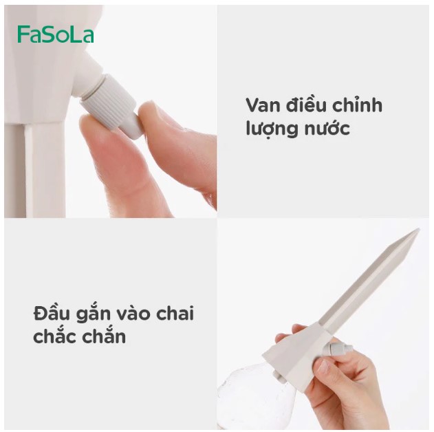 Đầu nhỏ giọt tưới cây tự động (2 cái) FASOLA FSLSH-221