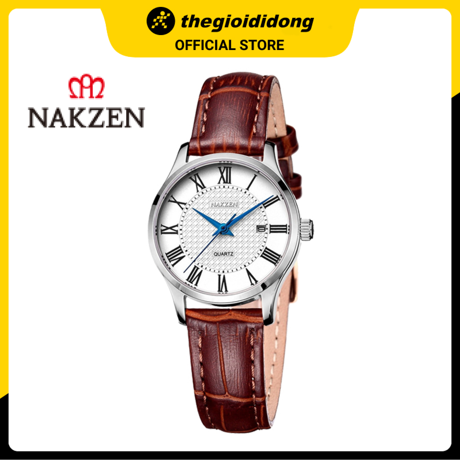 Đồng hồ đeo tay Nakzen - SL4043LBN-7