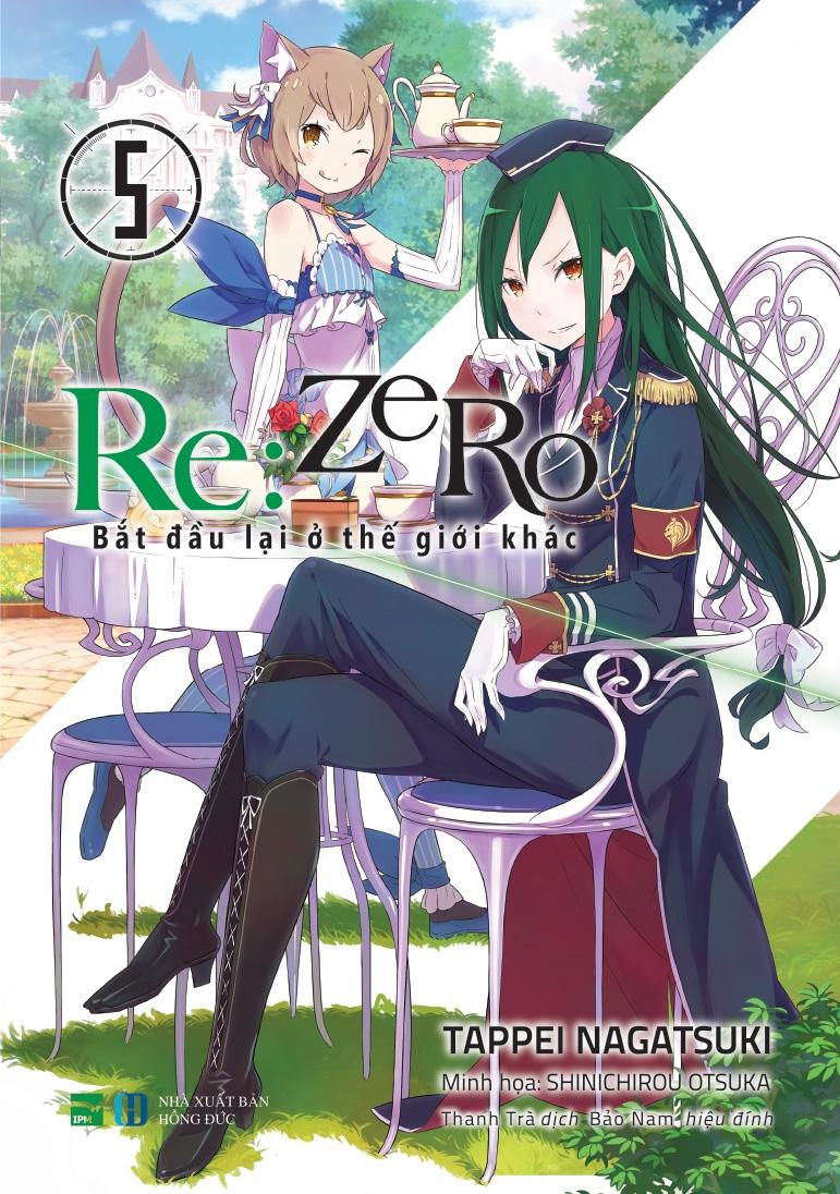 Sách RE:ZERO 5 - Bắt Đầu Lại Ở Thế Giới Khác (Bản Thông Thường)