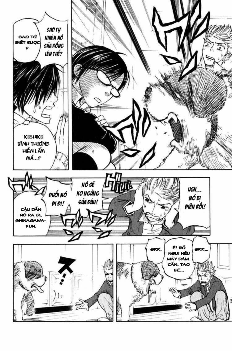 yankee-kun to megane-chan - nhóc quậy và nhỏ 4 mắt chapter 19 11