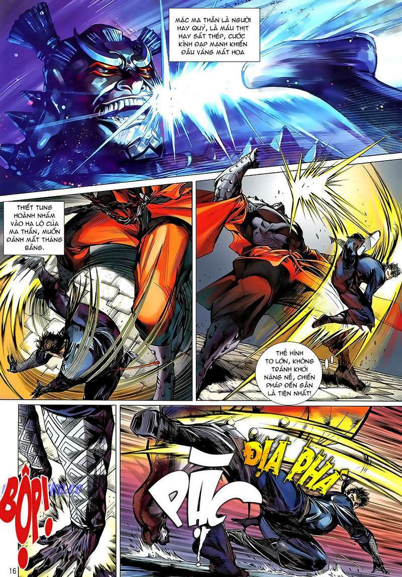 thiết tướng tung hoành (cựu tác) chapter 30 16