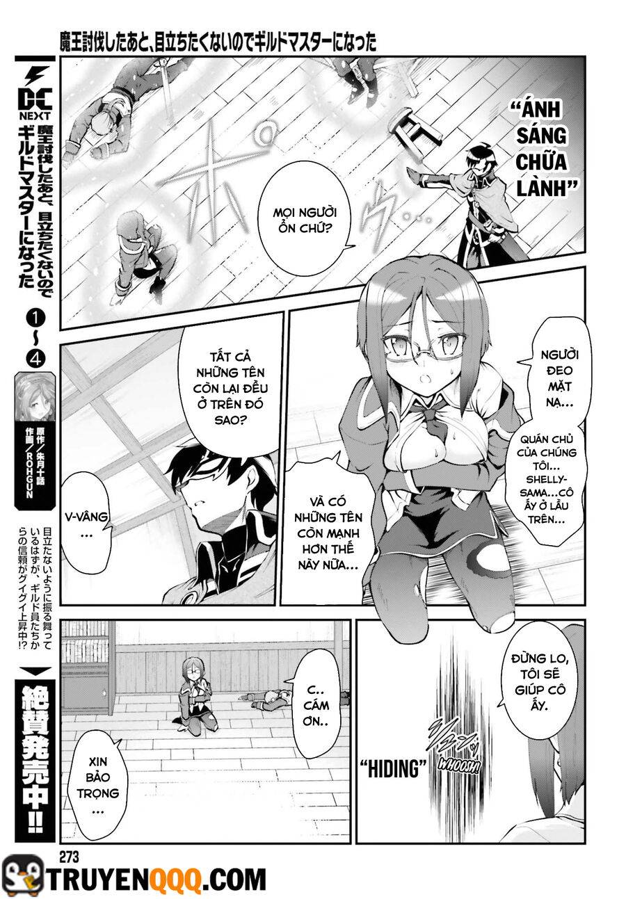 vì thích một cuộc sống nhàn nhã, sau khi đánh bại quỷ vương, anh ta lập một hội quán và sống ẩn dật chapter 28 9