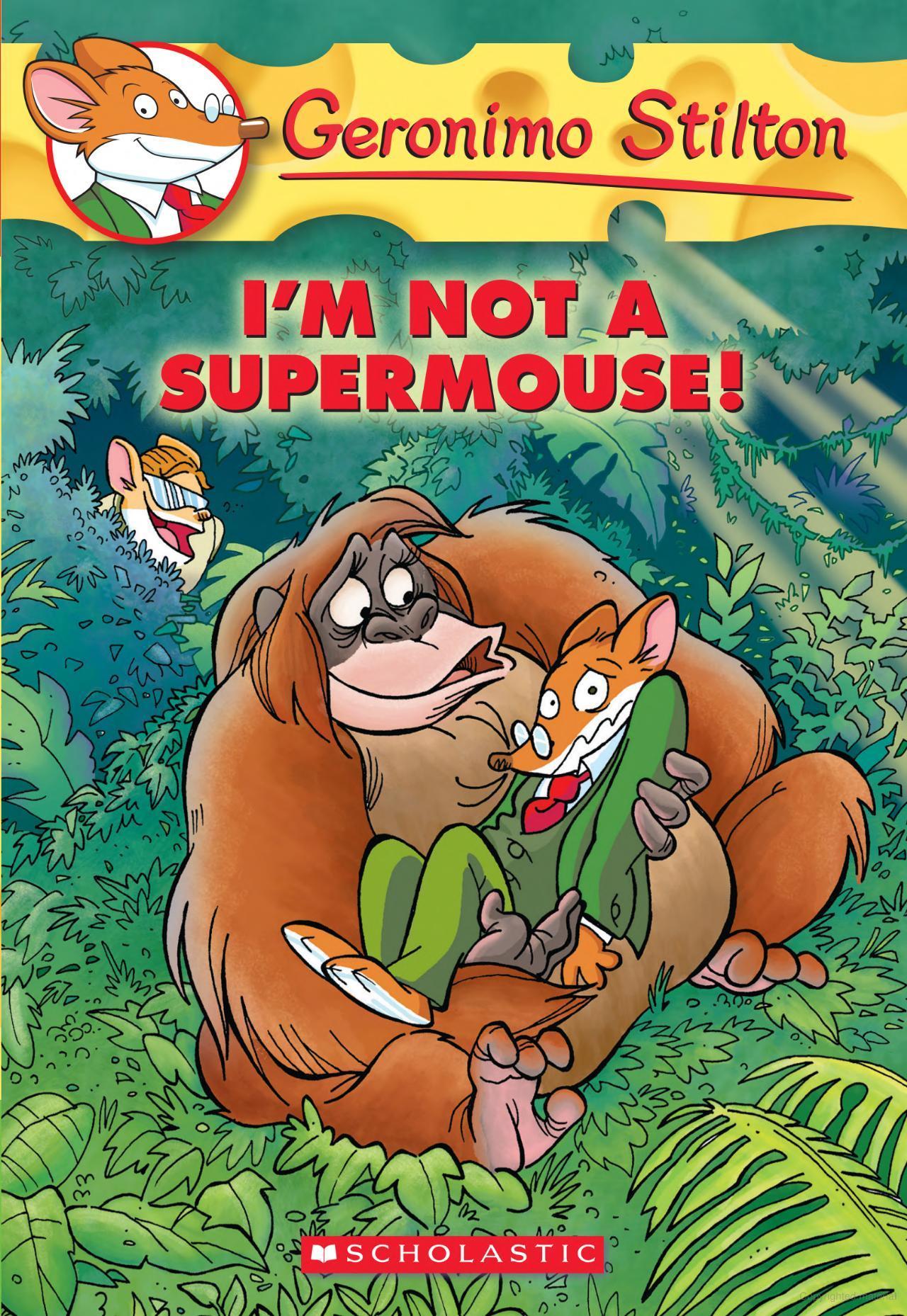 Sách ngoại văn: I'm Not a Supermouse!