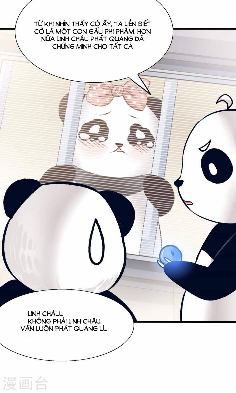 tôi bị gấu trúc nhìn trúng rồi chapter 13 3