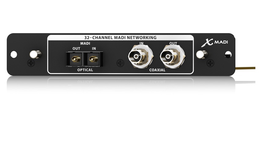 Card Mở Rộng Behringer X-MADI cho Mixer X32- Hàng Chính Hãng