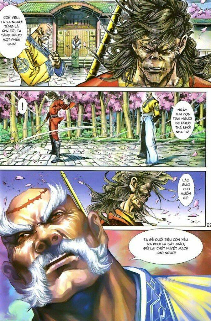 tân tác long hổ môn chapter 248 24