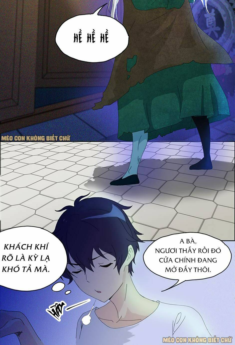 phải lòng âm gian tiểu kiều thê chapter 1 9