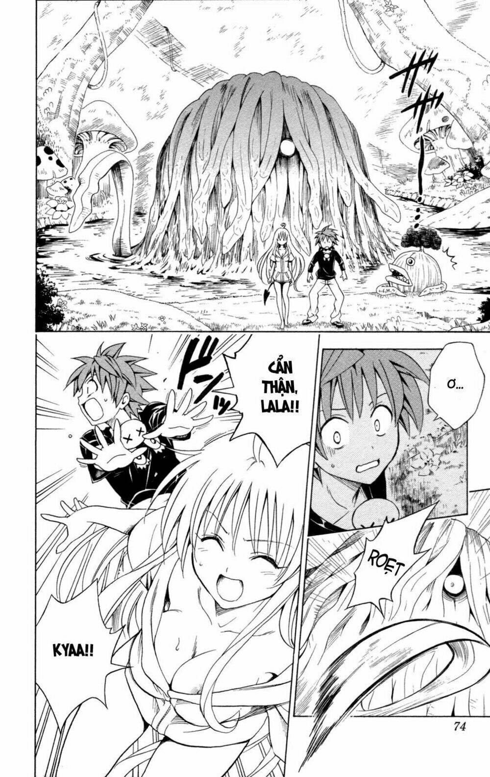 bọn tớ thích cậu! rito chapter 128 8