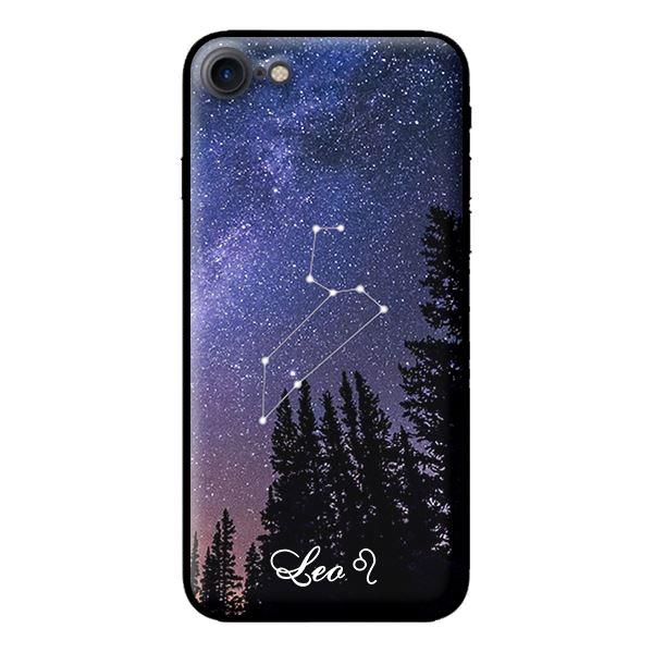 Ốp in cho iPhone 7 Cung Hoàng Đạo - Leo - Hàng chính hãng