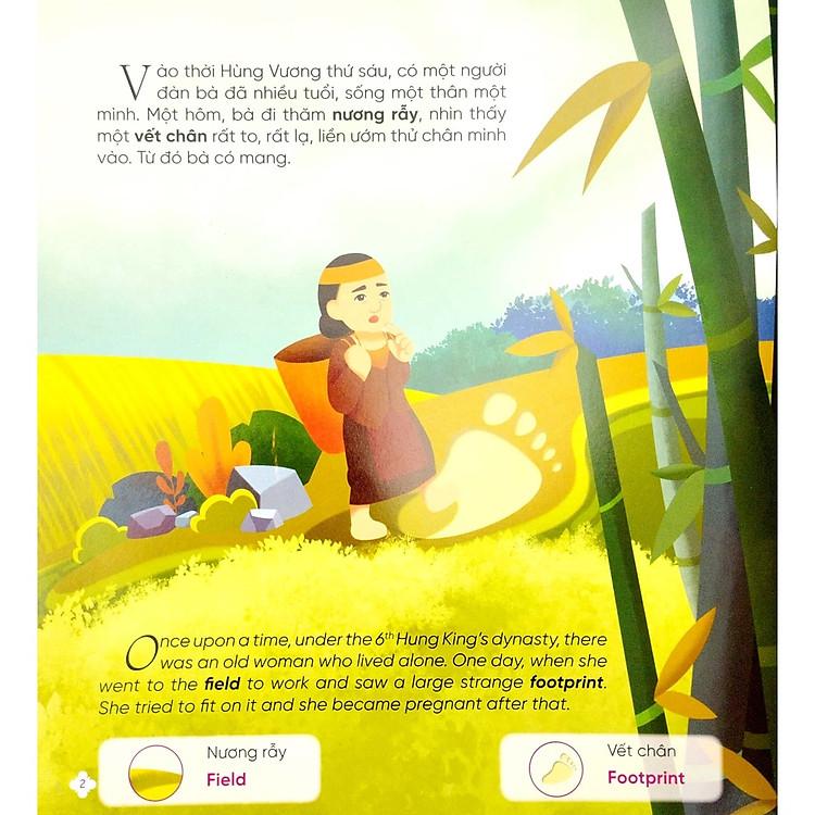 Xưa Ơi Là Xưa - Truyện Cổ Tích Việt Nam Chọn Lọc Song Ngữ Việt - Anh