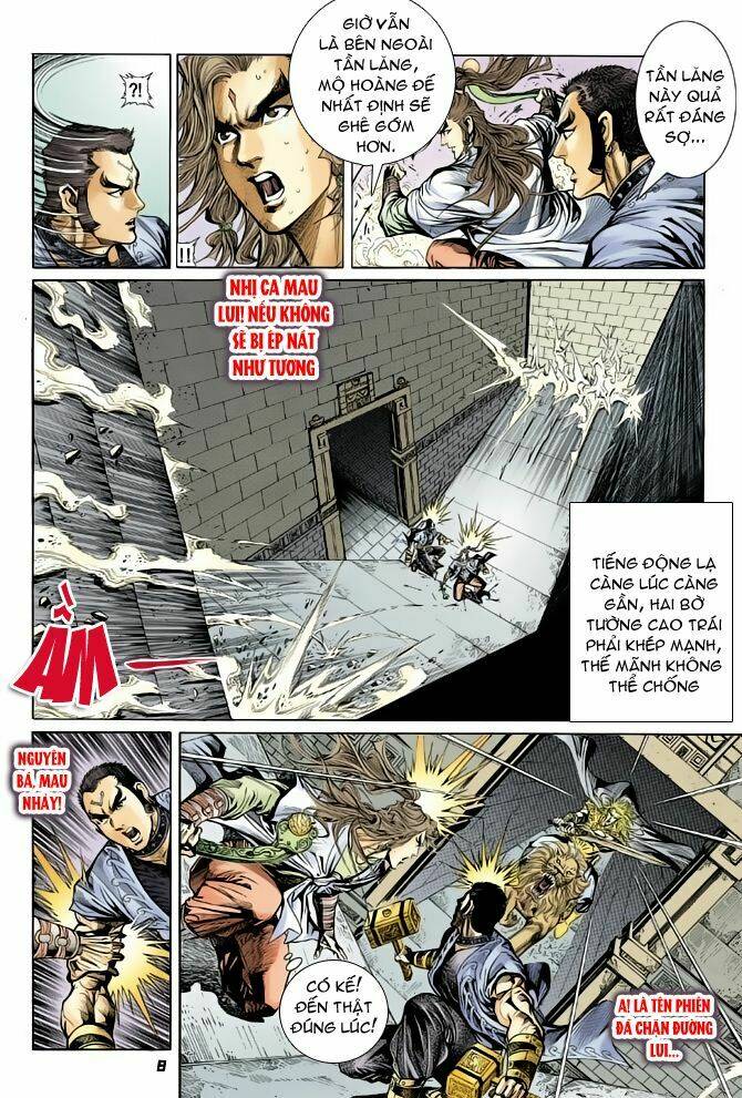 thiên tử truyền kỳ 4 - đại đường uy long chapter 50 8