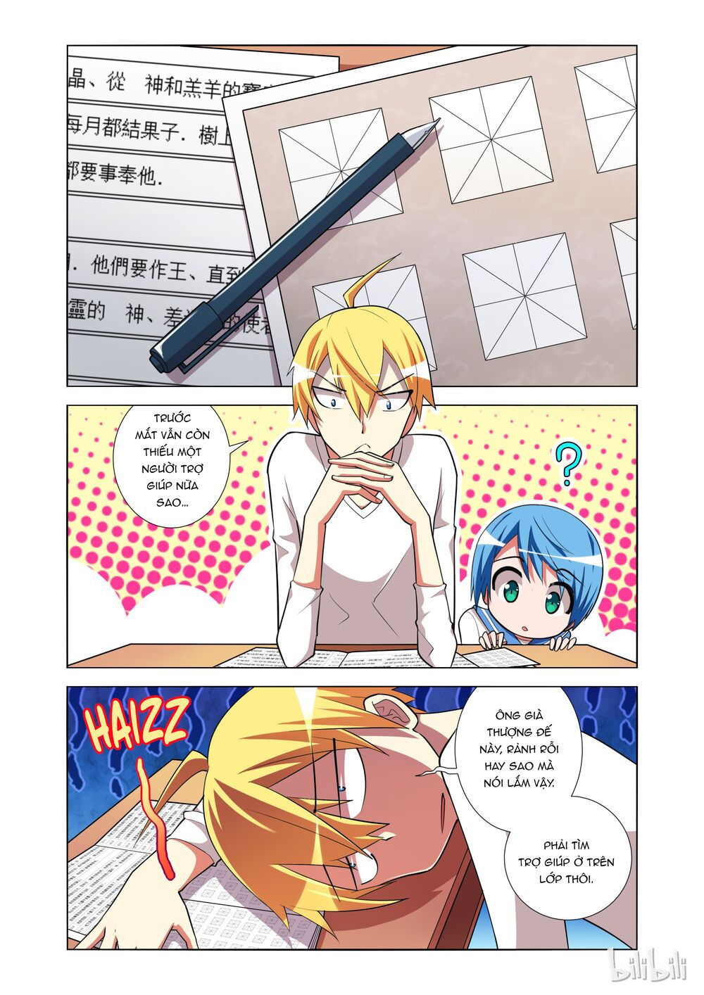 tôi sẽ không bao giờ để con gái bắt nạt chapter 14 4