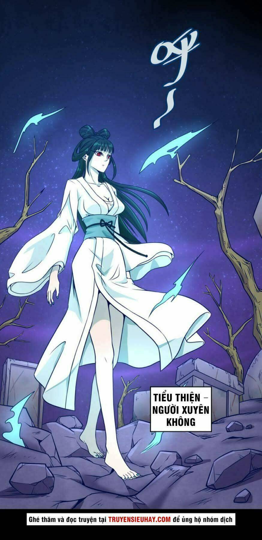 người chặn xuyên không chapter 8 54