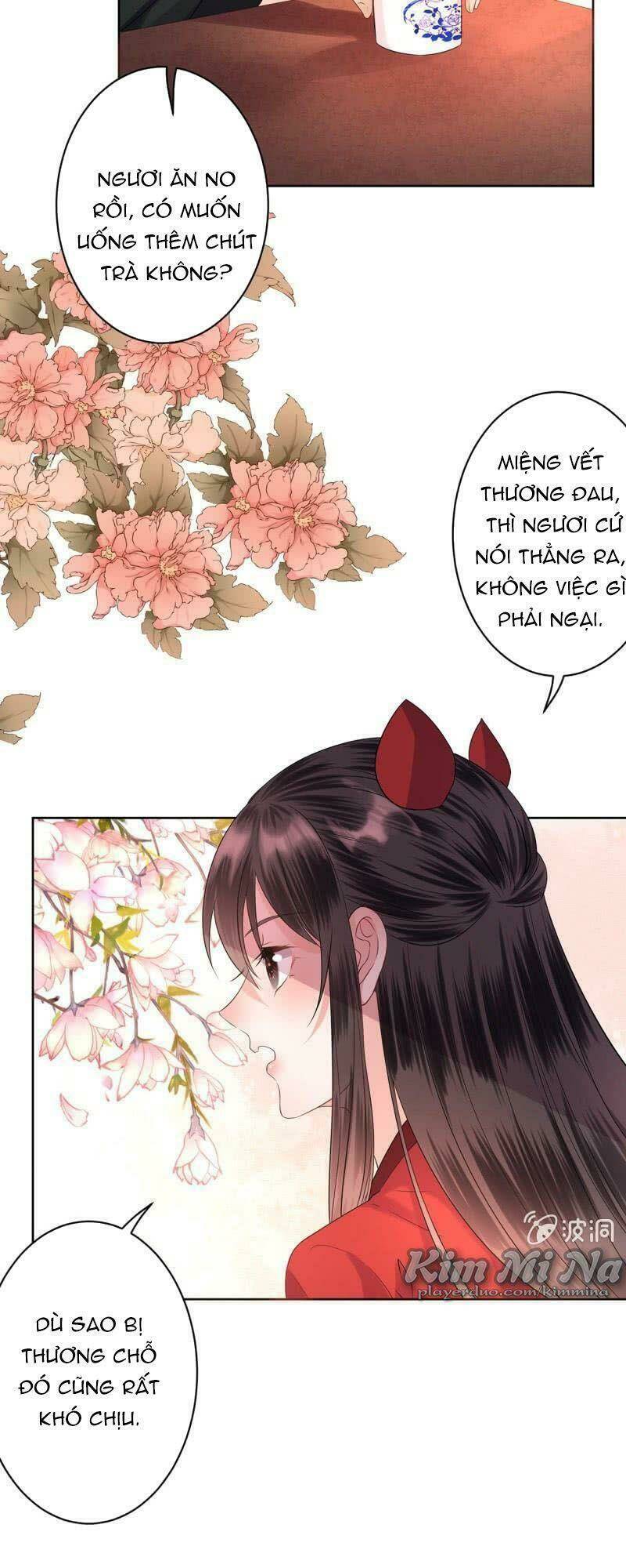 vương gia kiêu ngạo quá khó cua chapter 16 14