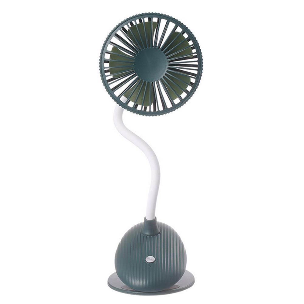 Quạt kẹp di động 3 bánh răng điều chỉnh tốc độ gió,Độ ồn thấp,dung lượng pin 2000mAh,hỗ trợ sạc qua USB