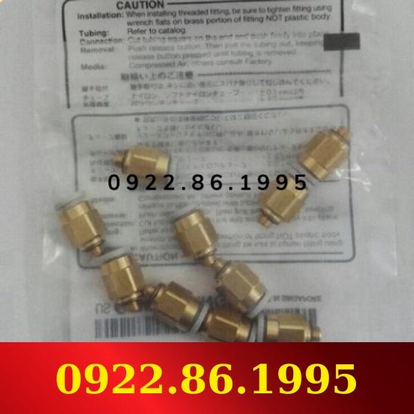 Đầu nối khí SMC KQ2H06-M5A