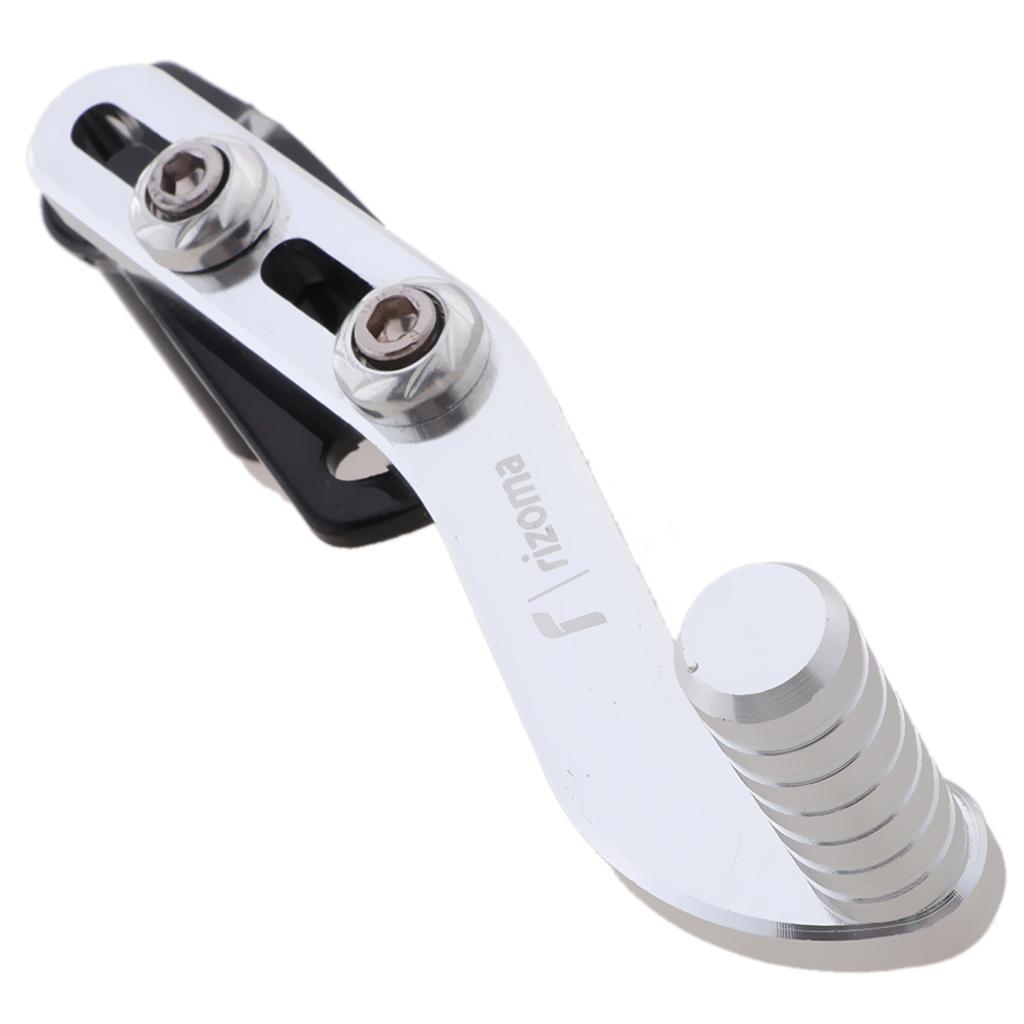 CNC Alloy Folding Gear Shift Shifter Lever for Motorcycle Golden+Silver