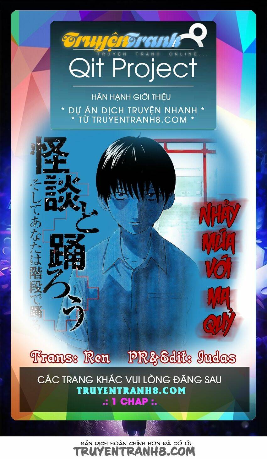 nhảy múa với ma quỷ chapter 3 1