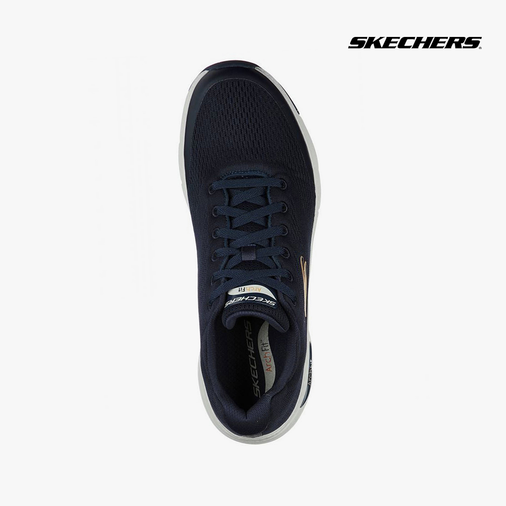 SKECHERS - Giày sneaker nam thắt dây Arch Fit 232040-NVY