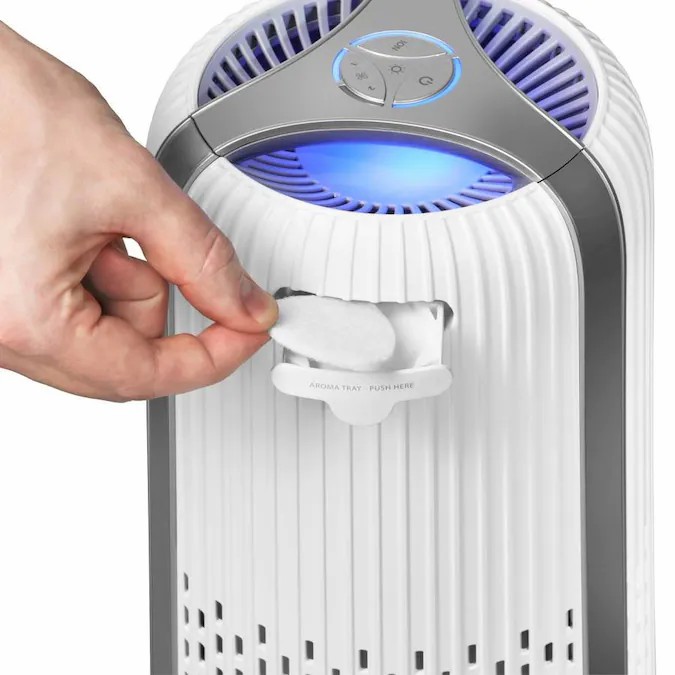 Máy lọc không khí TotalClean 4-In-1 Air Purifier Homedics AP-T10 - Hàng nhập khẩu USA