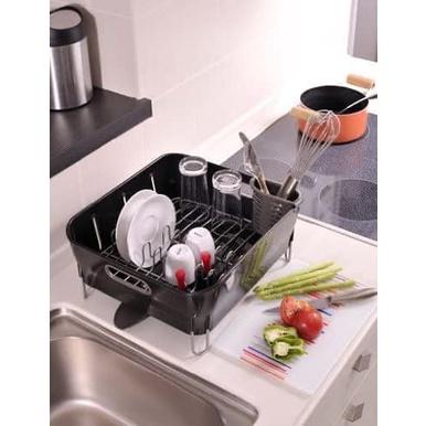Giá Úp Bát SIMPLEHUMAN, Có Rãnh Thoát Nước, Dễ Vệ Sinh, KT 37 x 32, 6 x 17, 2 , Nhập Đức