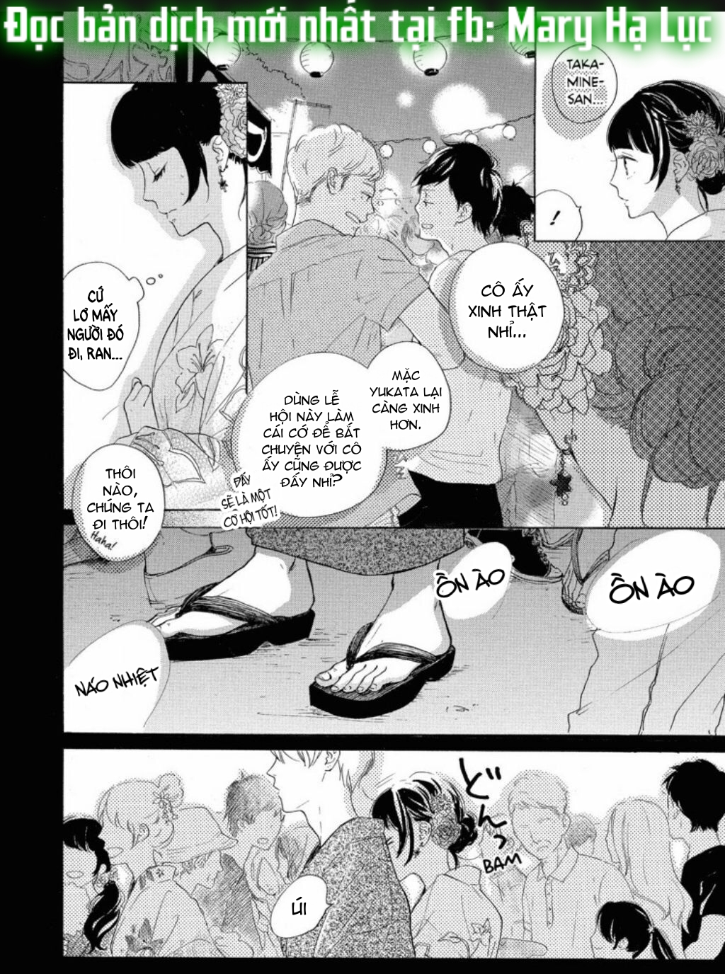 vẻ đẹp mĩ miều của ran-san chapter 5.3 7