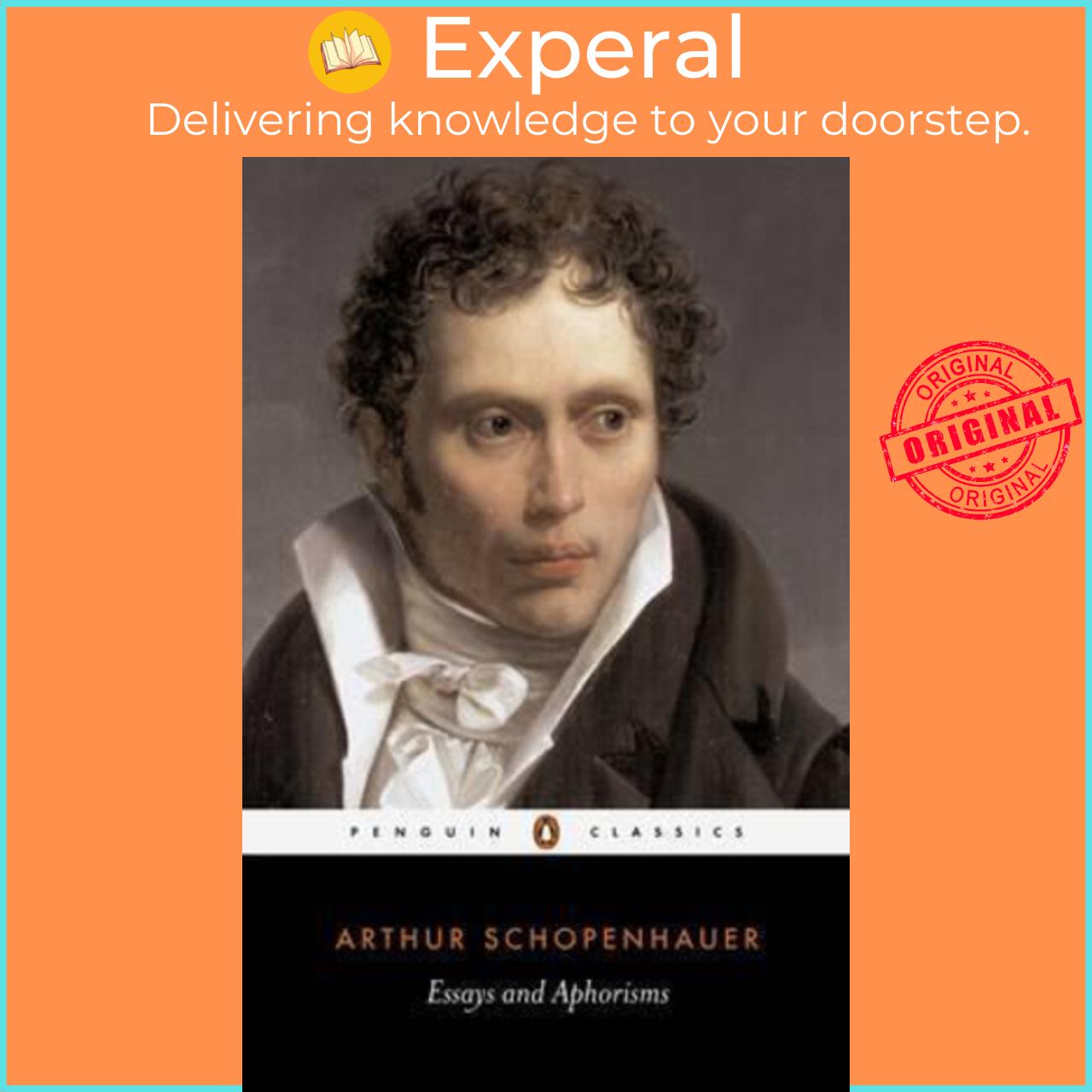 Sách - Essays and Aphorisms by Arthur Schopenhauer